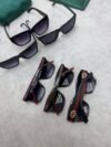 Gucci Designer Square Frame Unisex Sunglasses