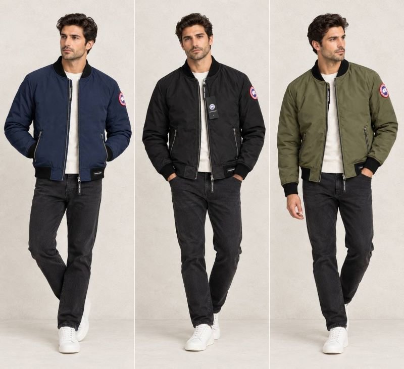 Canada Goose Arctic Program Bomber Jacket