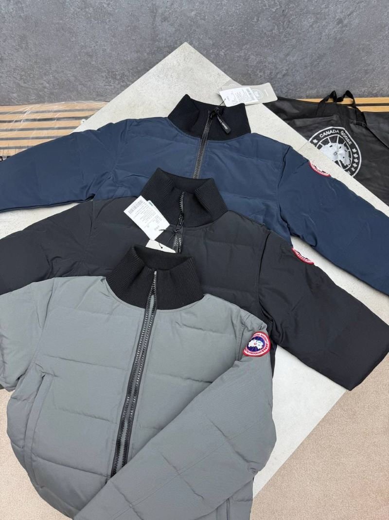 Canada Goose Stand-Collar Quilted Puffer Jacket
