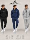 Montirex Performance Full-Zip Hooded Tracksuit Set