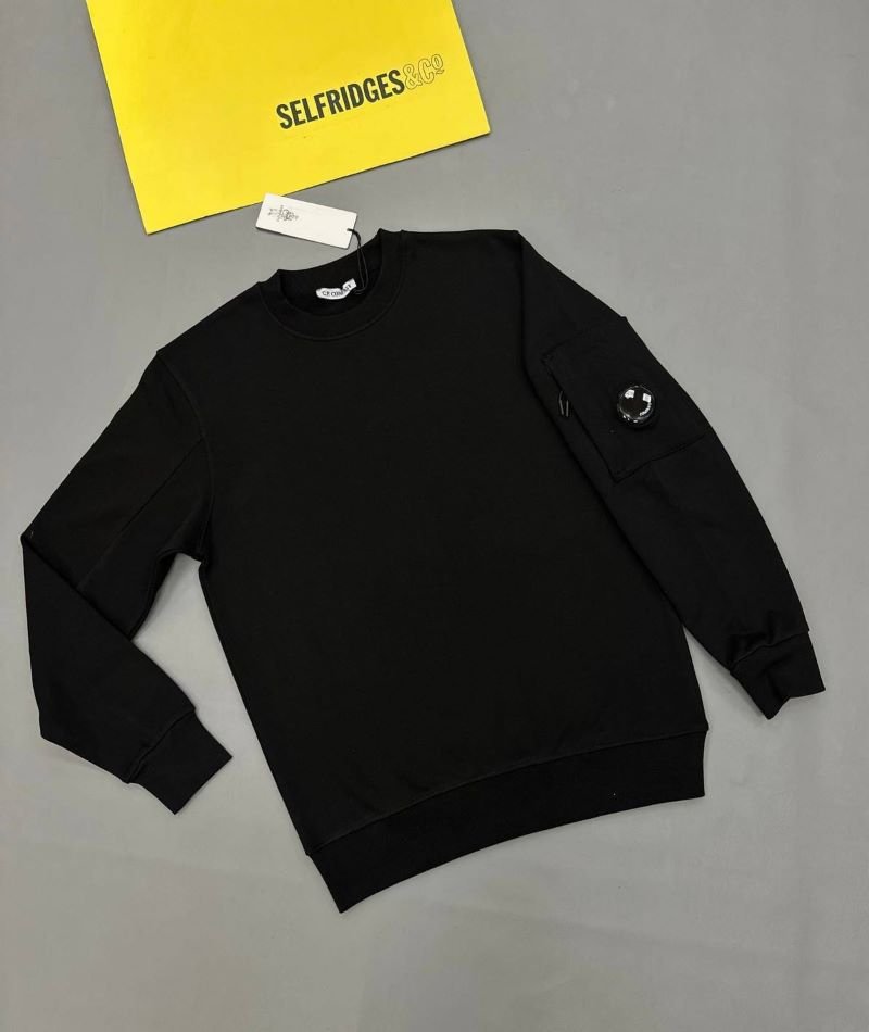 C.P. Company Lens Detail Crewneck Sweatshirt - Image 2