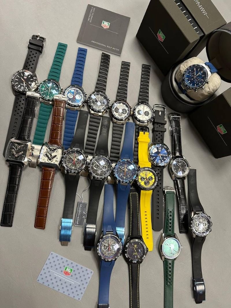 TAG Heuer Luxury Chronograph & Sports Watch Collection