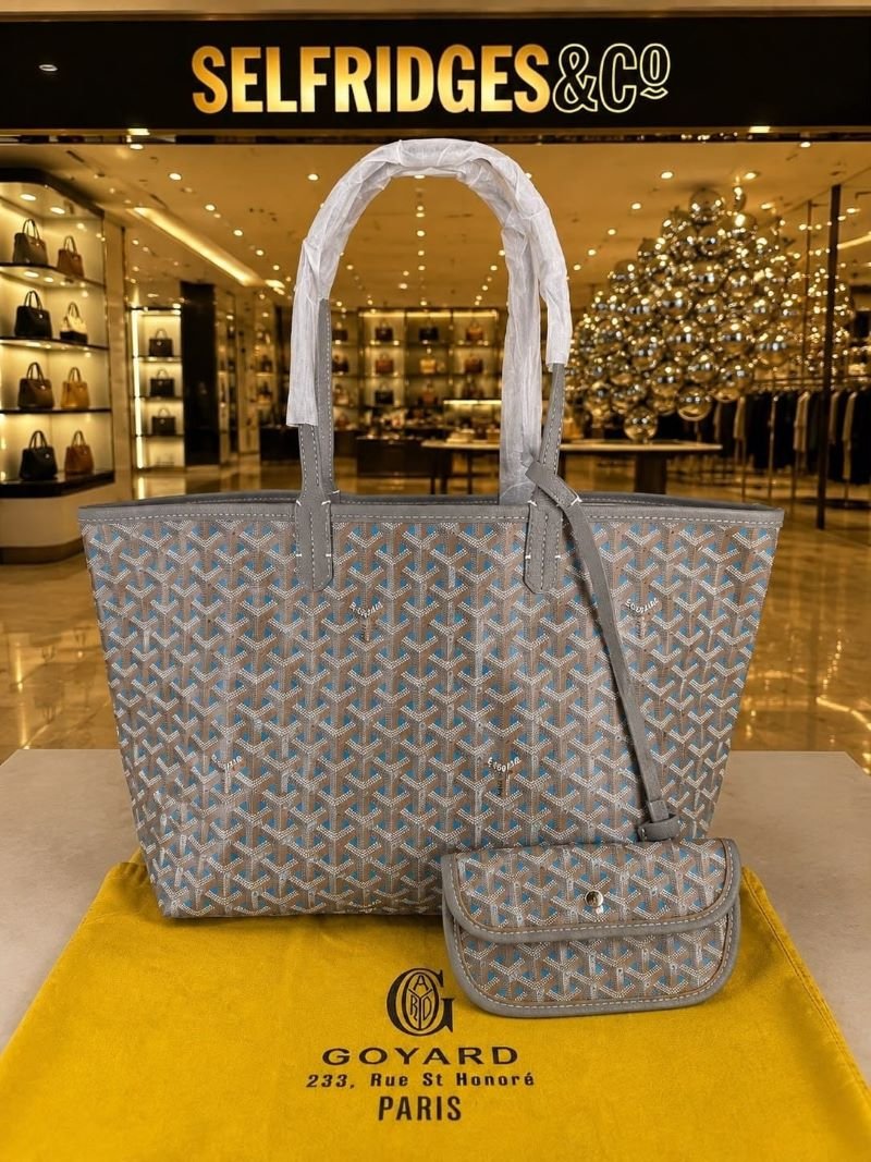 Goyard Saint Louis GM Tote Bag with Pouch Set - Image 2