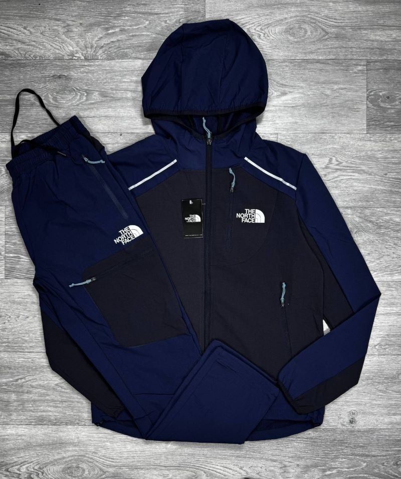 The North Face Technical Outdoor Full-Zip Hooded Tracksuit Set Collection - Image 2