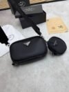 Prada Re-Edition Nylon Multi-Pouch Crossbody Bag Set