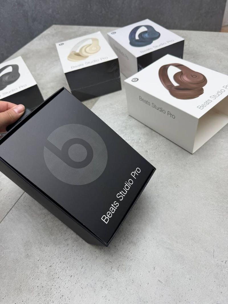 Beats Studio Pro Wireless Over-Ear Active Noise Canceling Headphones with Case & Box