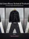 Prada Linea Rossa Men's Nylon-Blend Technical Tracksuit Set Collection