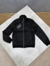 Fendi FF Monogram Velvet Zip Track Jacket