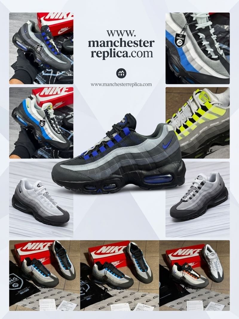 Nike Air Max 95 Retro Streetwear Trainers