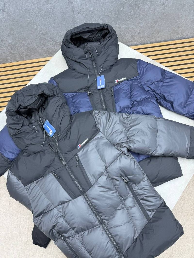 Berghaus Men's & Kid's Insulated Hooded Down Puffer Jacket