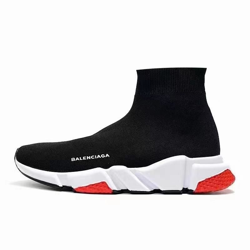Balenciaga Men's & Women's Speed Stretch Knit Sock Runner - Image 2