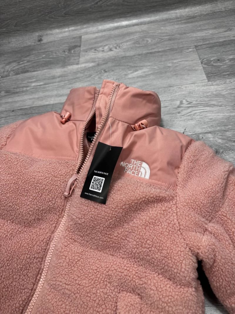 The North Face High-Pile Sherpa Fleece Nuptse Down Puffer Jacket Collection - Image 11