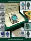 Rolex Datejust Fluted Bezel Luxury Watch with Presentation Box and Papers