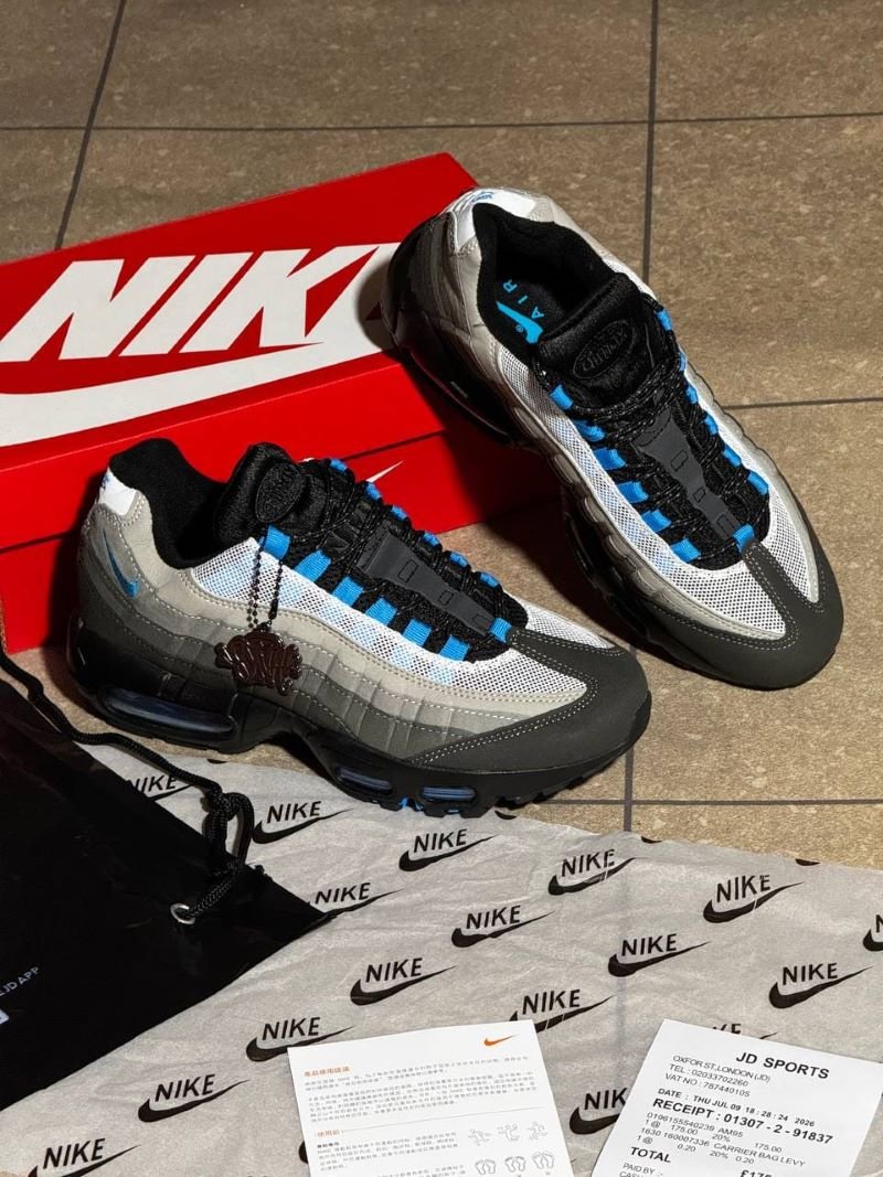 Nike Air Max 95 Retro Streetwear Trainers - Image 11