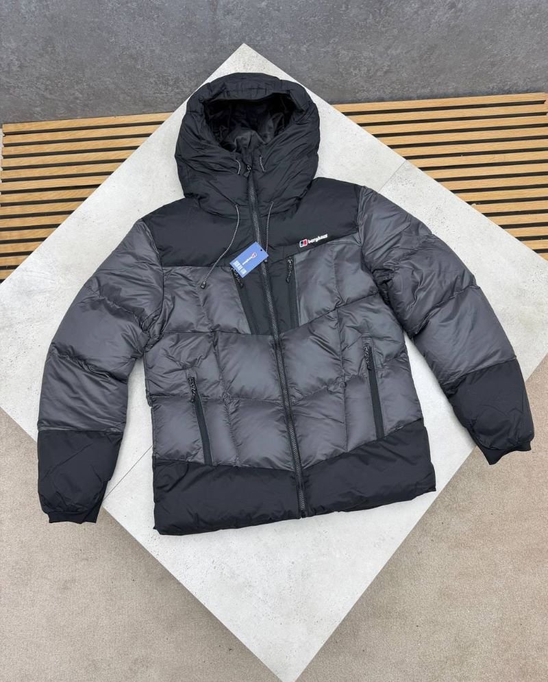 Berghaus Men's & Kid's Insulated Hooded Down Puffer Jacket - Image 10