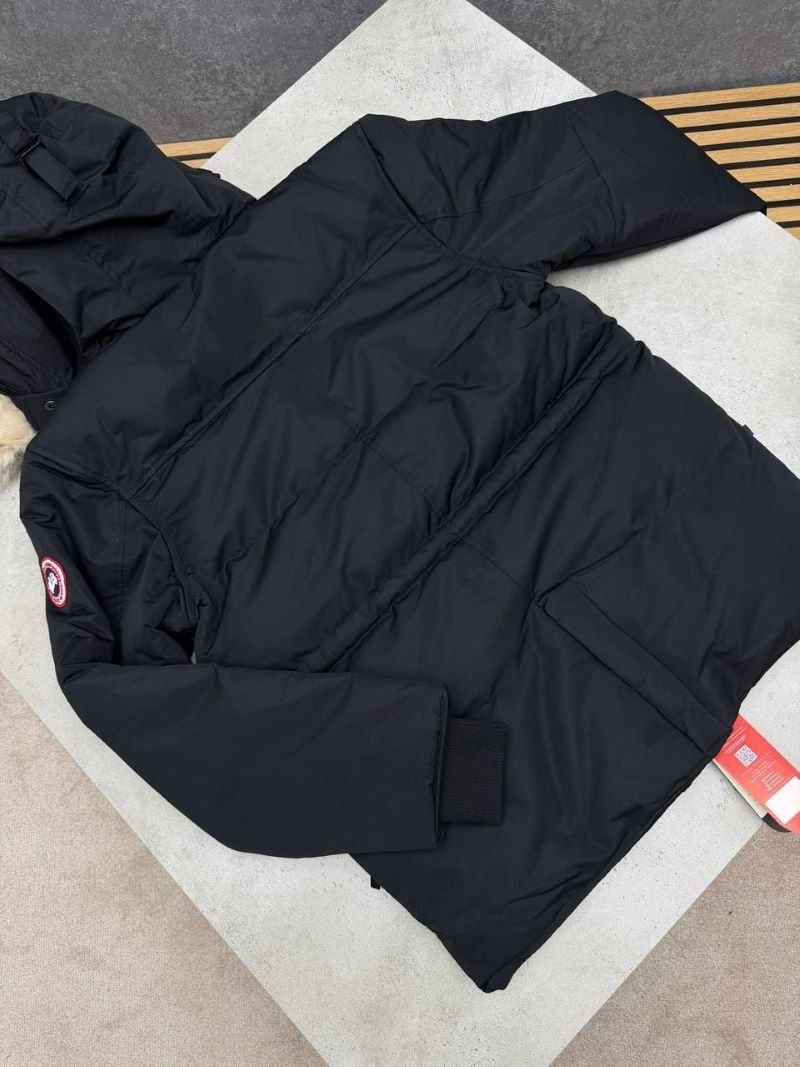 Canada Goose Men's Expedition Fur-Trimmed Down Winter Parka Collection - Image 10