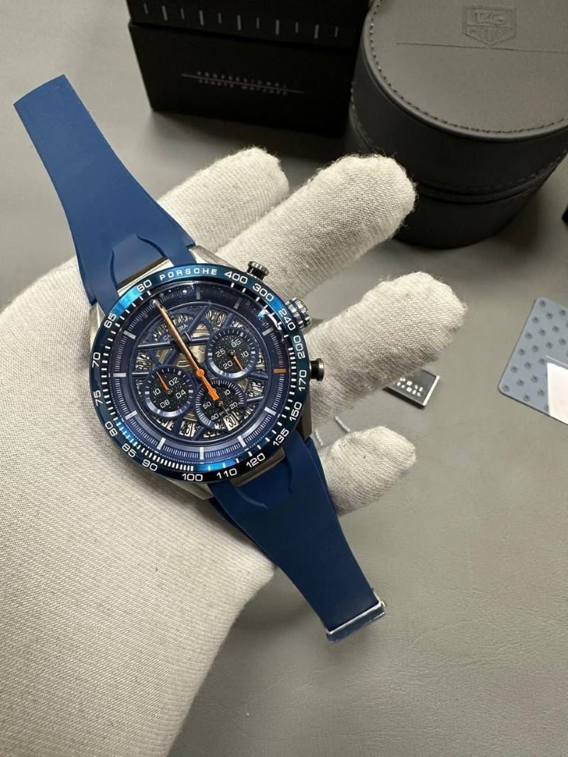 TAG Heuer Luxury Chronograph & Sports Watch Collection - Image 10