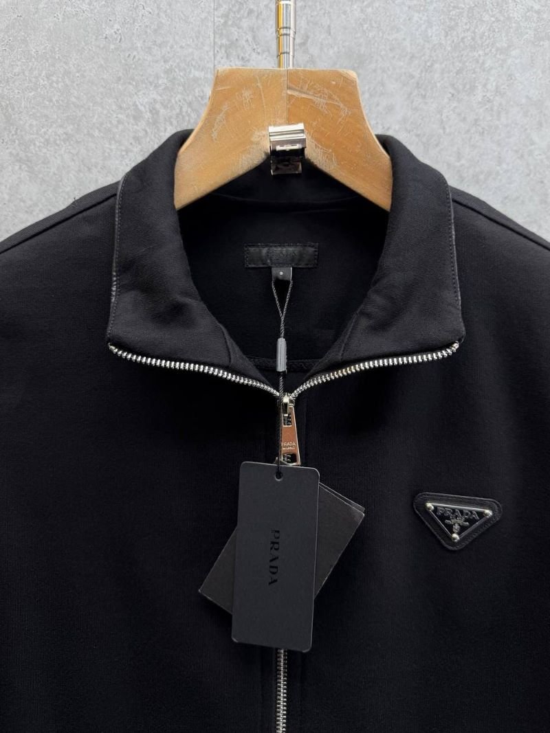 Prada Linea Rossa Men's Nylon-Blend Technical Tracksuit Set Collection - Image 16