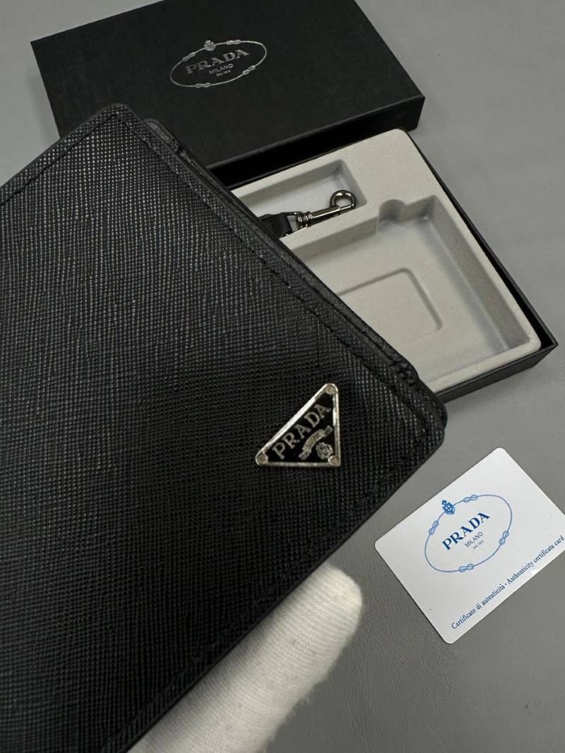 Luxury Designer Bifold Wallet, Cardholder & Keyring 3-Piece Gift Set Collection - Image 11
