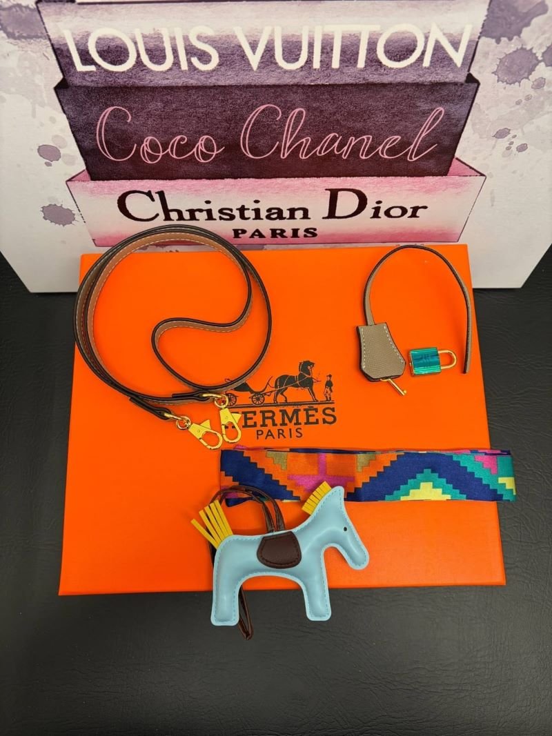 Hermès Inspired Kelly Top-Handle Crossbody Bag Gift Box Set - Image 11
