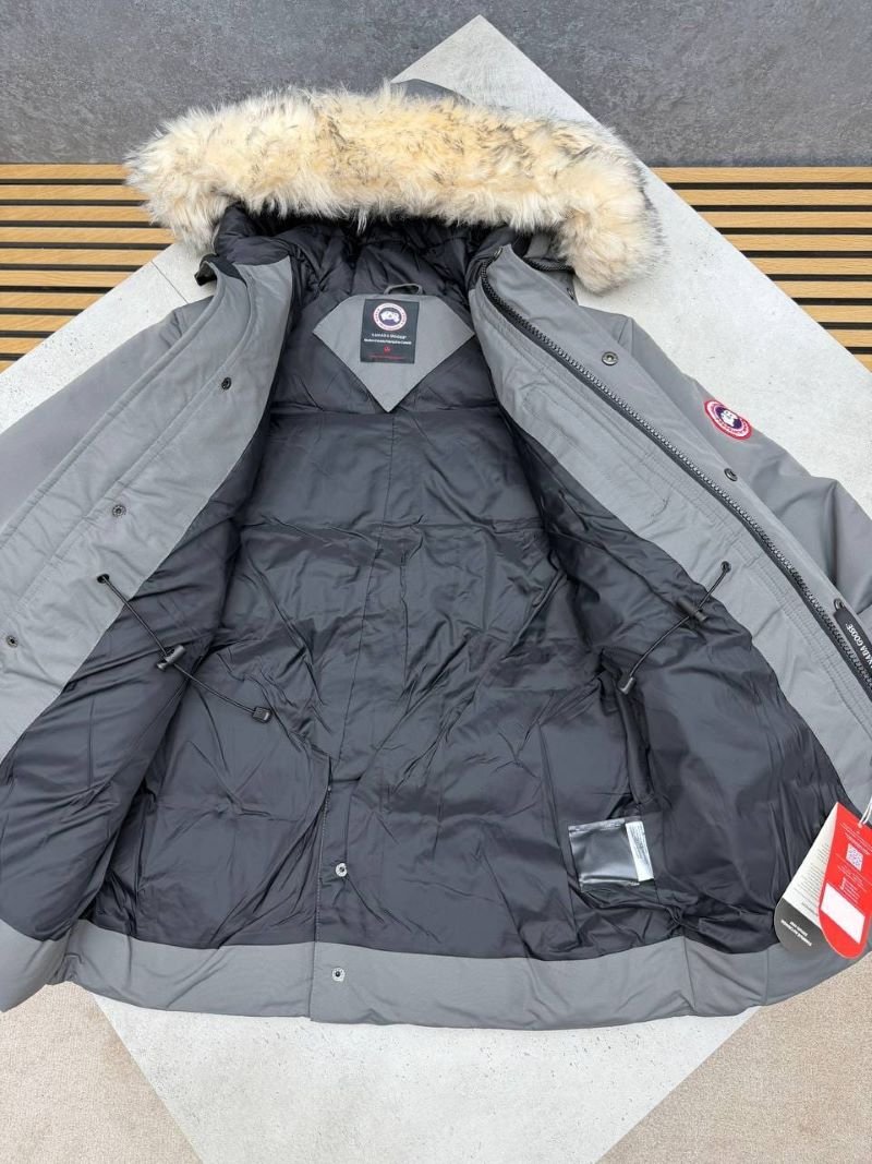 Canada Goose Men's Expedition Fur-Trimmed Down Winter Parka Collection - Image 11