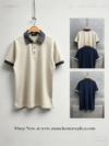 Louis Vuitton Monogram Collar Men's Polo Shirt Collection