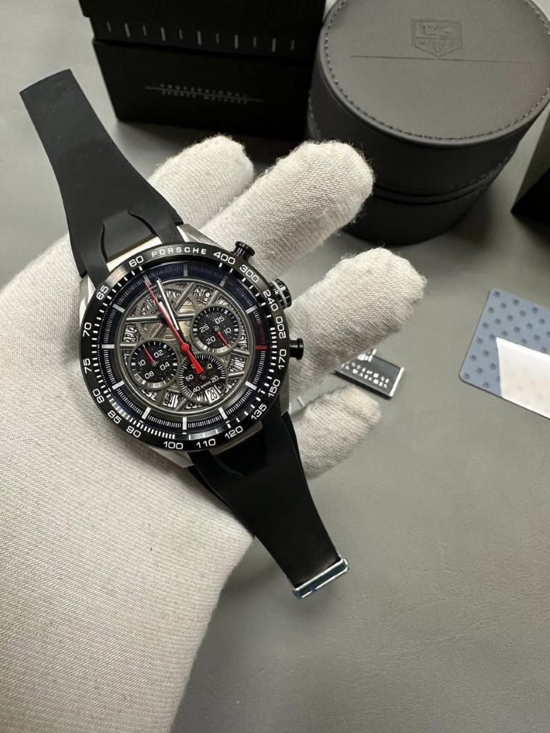 TAG Heuer Luxury Chronograph & Sports Watch Collection - Image 11