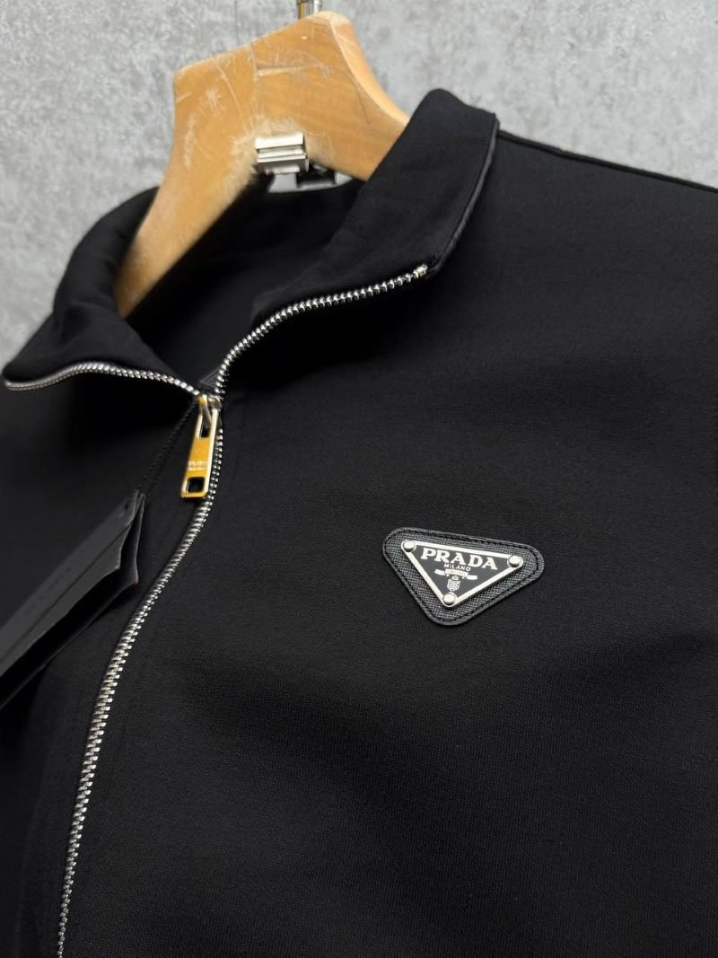 Prada Linea Rossa Men's Nylon-Blend Technical Tracksuit Set Collection - Image 17