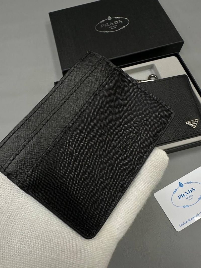 Luxury Designer Bifold Wallet, Cardholder & Keyring 3-Piece Gift Set Collection - Image 12