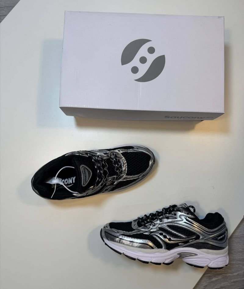 Saucony Pro Grid Omni 9 Men's Retro Running Shoes - Image 13