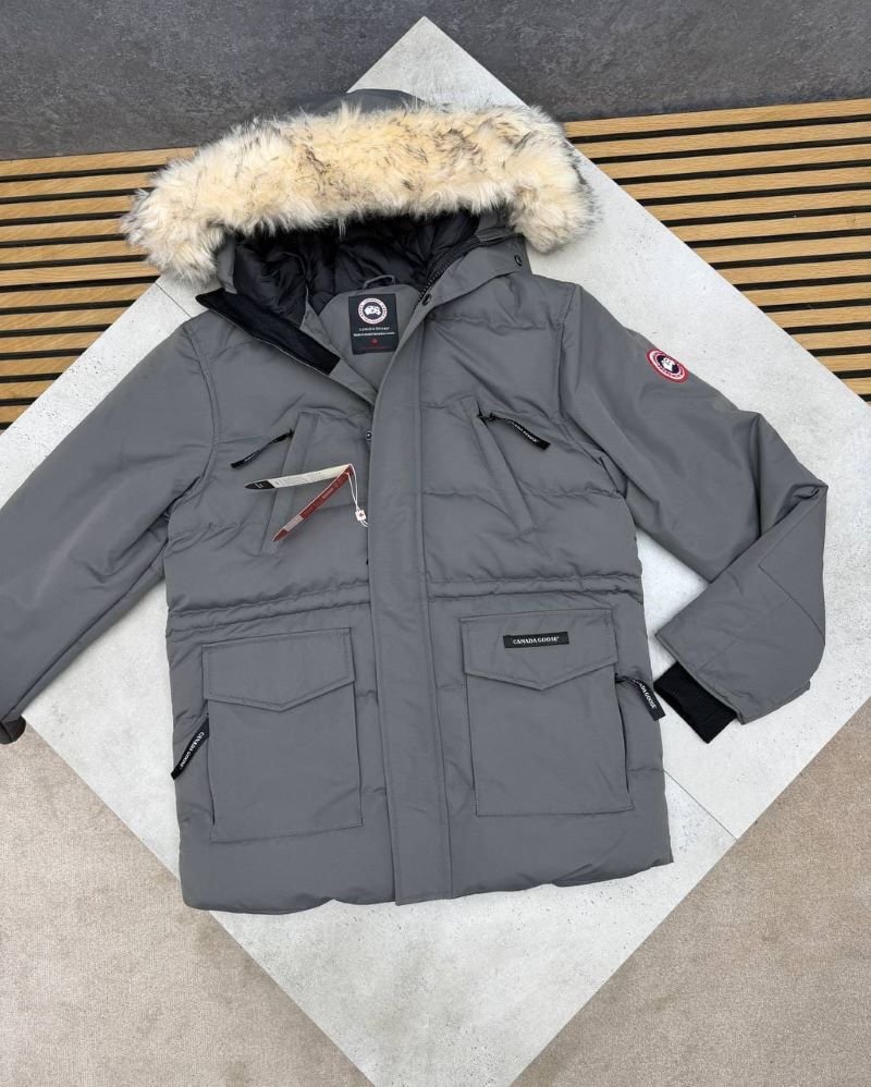 Canada Goose Men's Expedition Fur-Trimmed Down Winter Parka Collection - Image 12