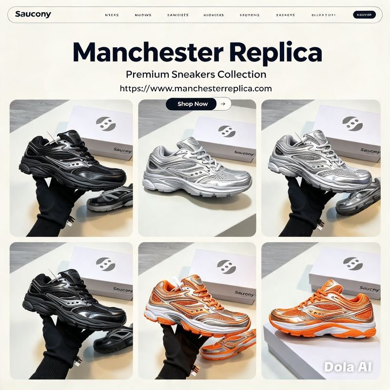 Saucony Pro Grid Omni 9 Men's Retro Running Shoes