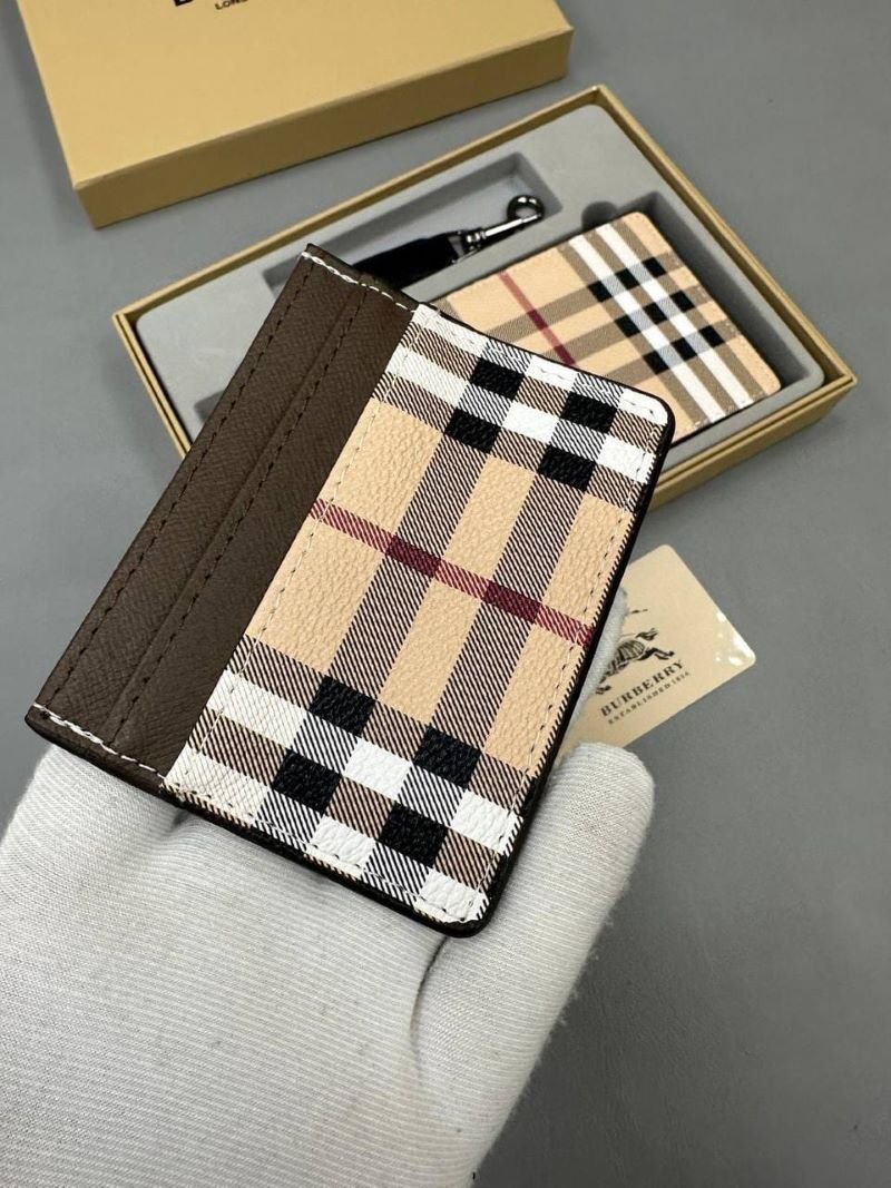 Luxury Designer Bifold Wallet, Cardholder & Keyring 3-Piece Gift Set Collection - Image 16