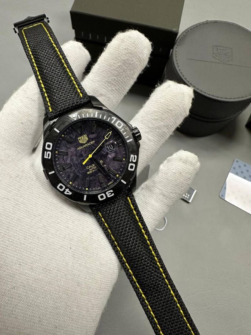TAG Heuer Luxury Chronograph & Sports Watch Collection - Image 17
