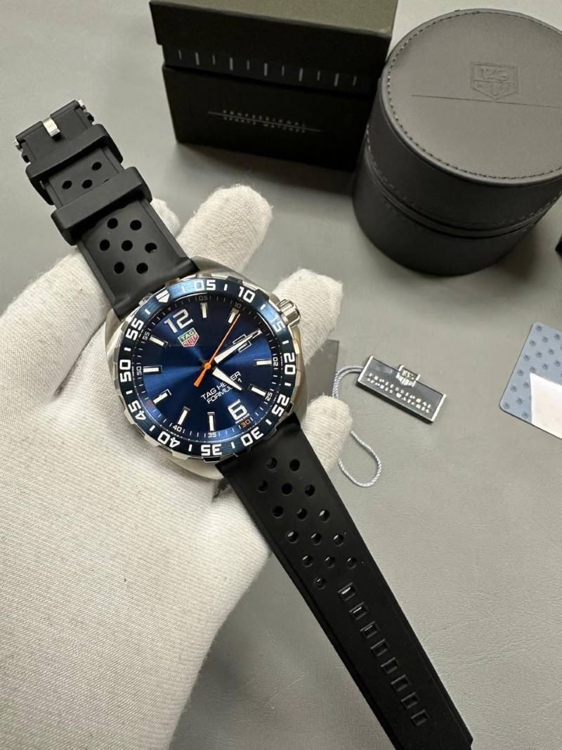 TAG Heuer Luxury Chronograph & Sports Watch Collection - Image 19