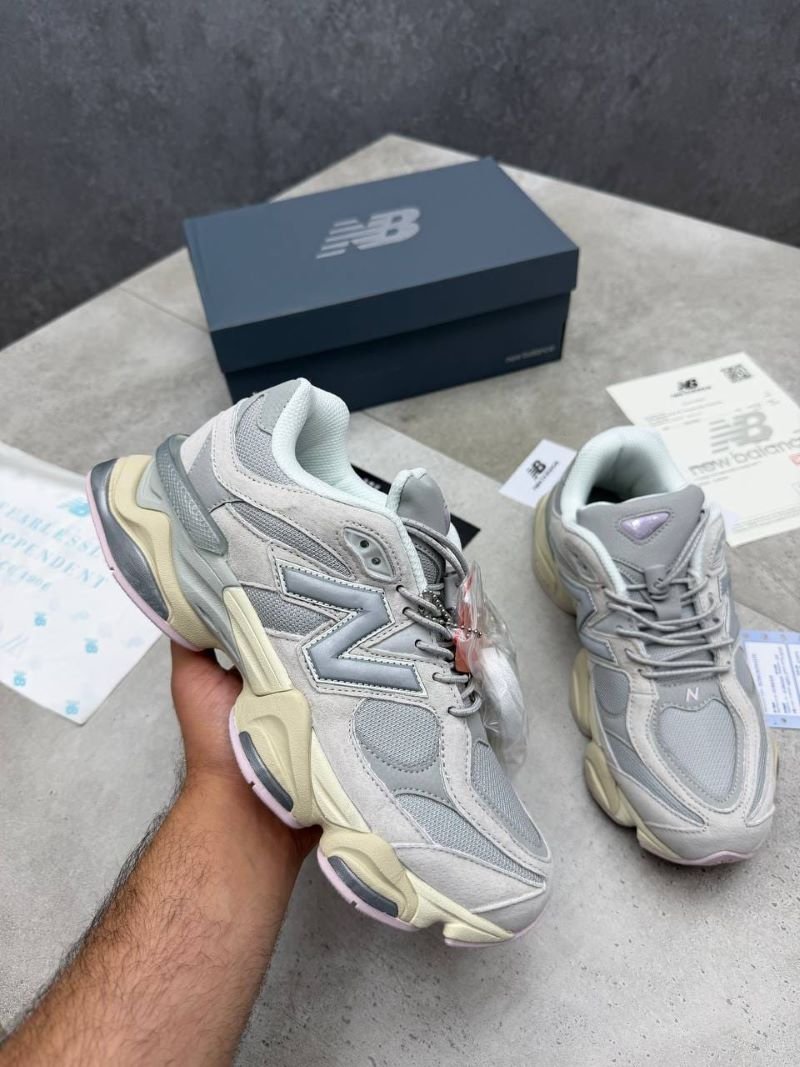 New Balance 9060 Chunky Lifestyle Sneakers with Box and Accessories - Image 2