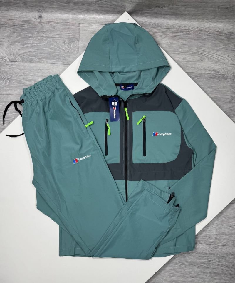 Berghaus Lightweight Wind Resistant Outdoor Tracksuit Collection - Image 2