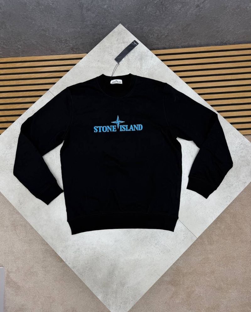 Stone Island Men's Center Logo Sweatshirt Collection - Image 2