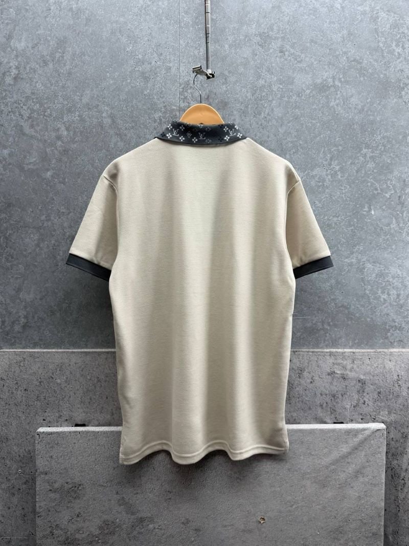 Louis Vuitton Monogram Collar Men's Polo Shirt Collection - Image 3