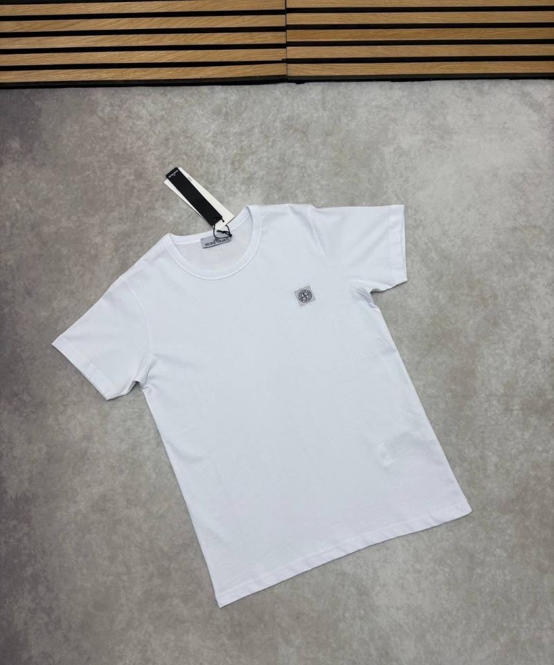 Stone Island Men's Chest Compass Logo Badge T-Shirt Collection - Image 2