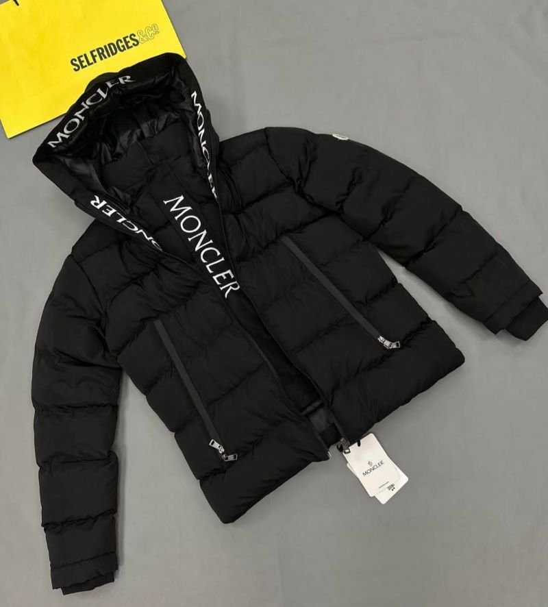 Moncler Men's Branded Hood Puffer Jacket - Image 2