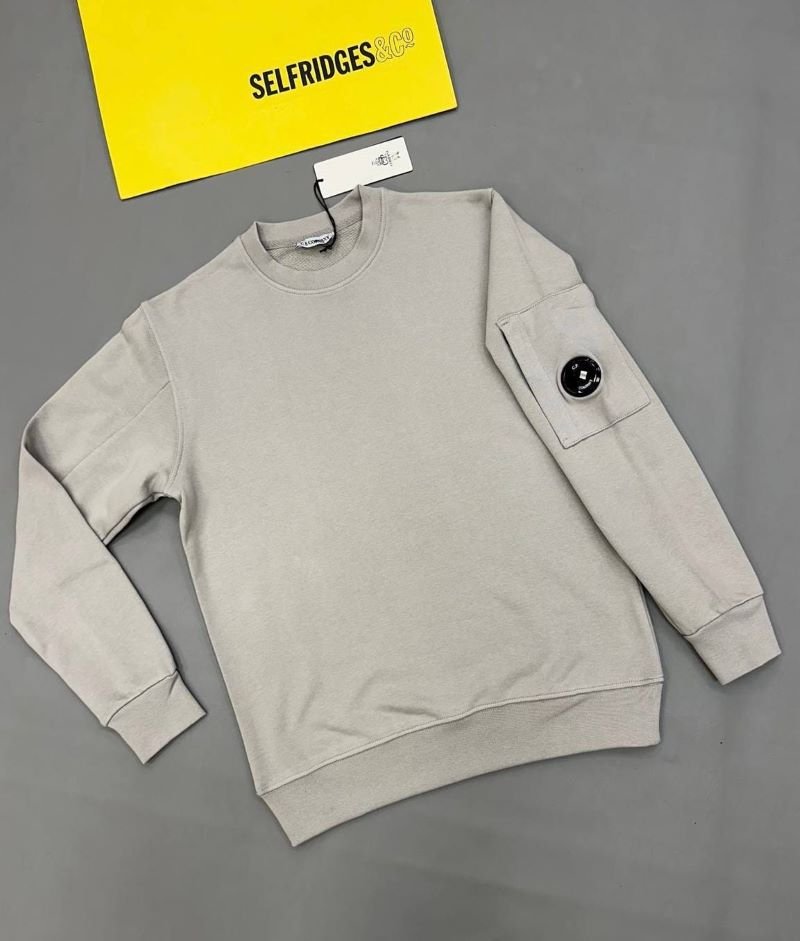 C.P. Company Lens Detail Crewneck Sweatshirt - Image 3