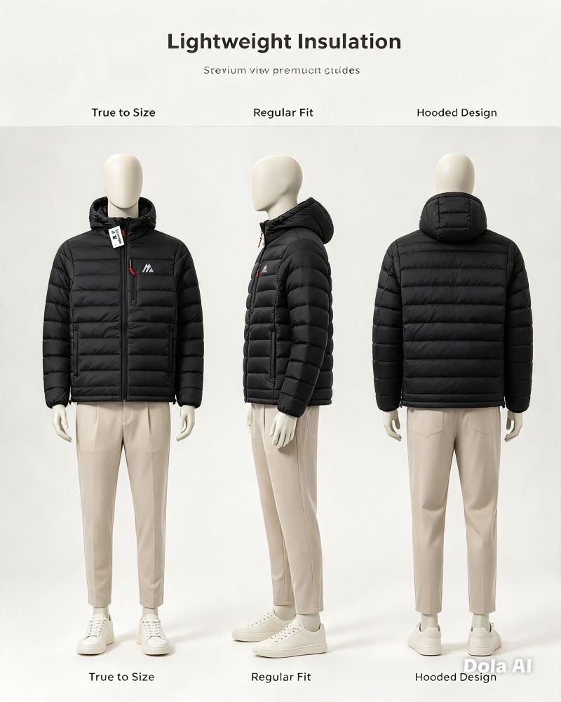 Montirex Waterproof Hooded Puffer Jacket - Image 3