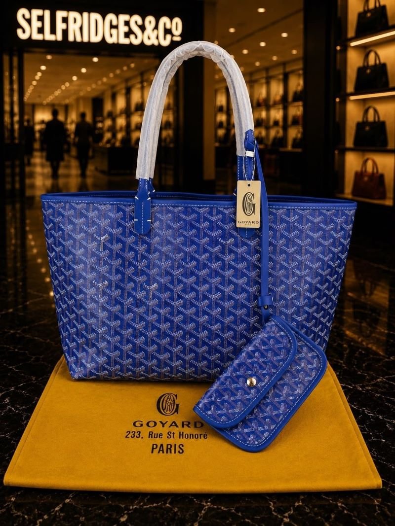 Goyard Saint Louis GM Tote Bag with Pouch Set - Image 3