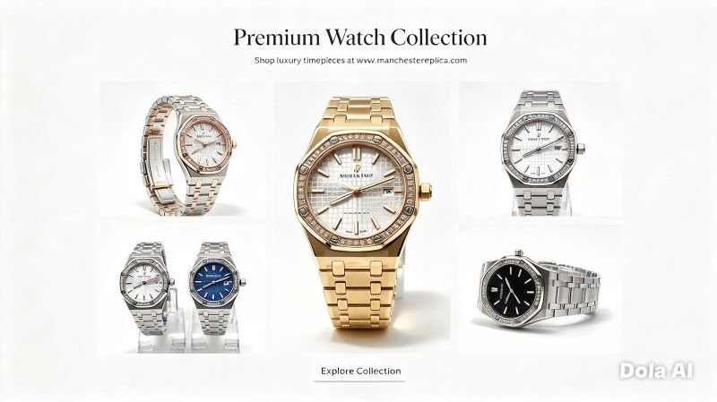 Audemars Piguet Royal Oak Diamond Bezel Watch Collection