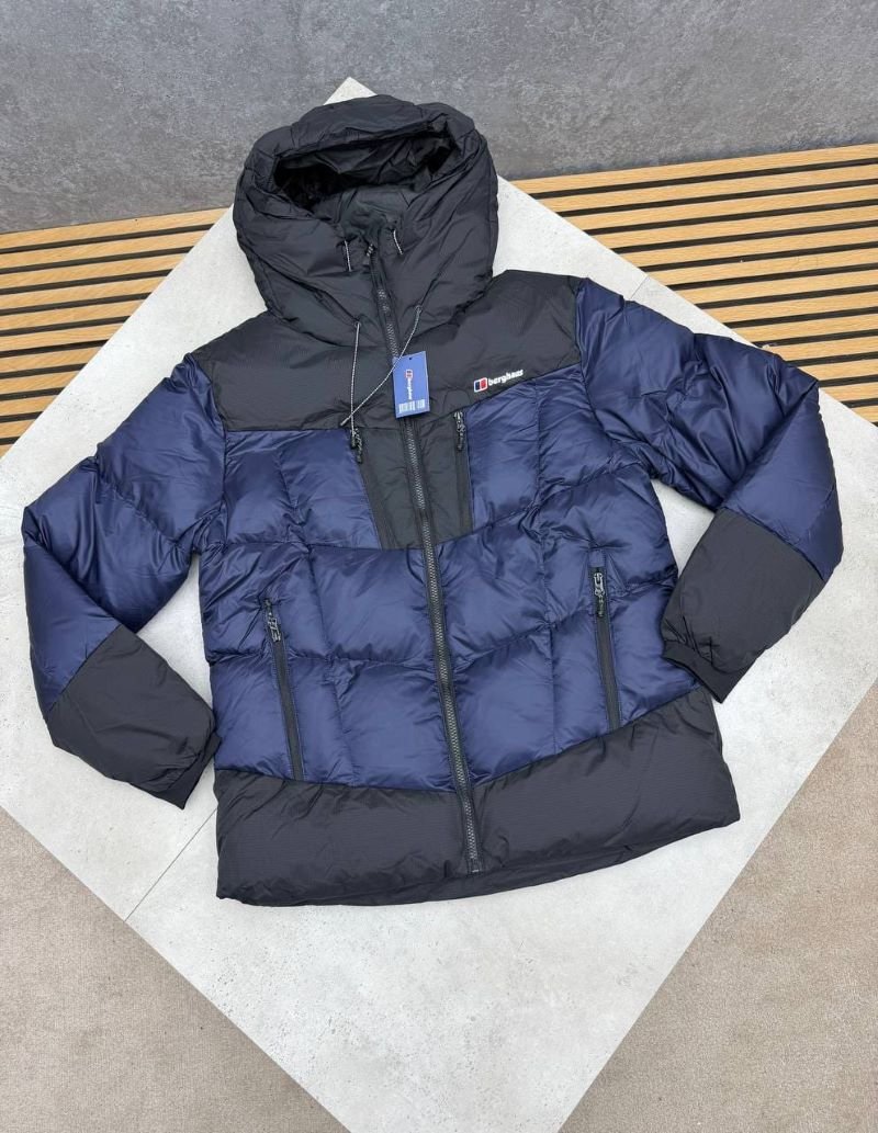 Berghaus Men's & Kid's Insulated Hooded Down Puffer Jacket - Image 2