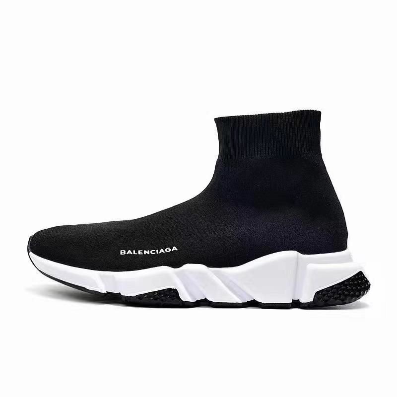 Balenciaga Men's & Women's Speed Stretch Knit Sock Runner - Image 3