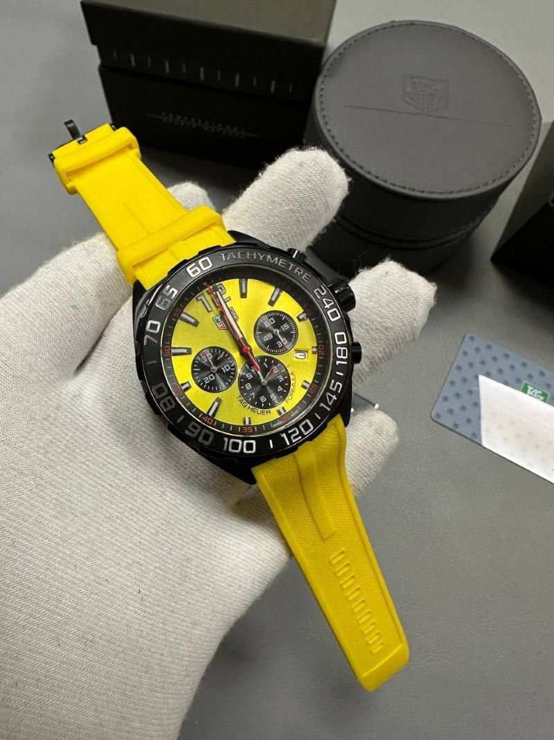 TAG Heuer Luxury Chronograph & Sports Watch Collection - Image 20