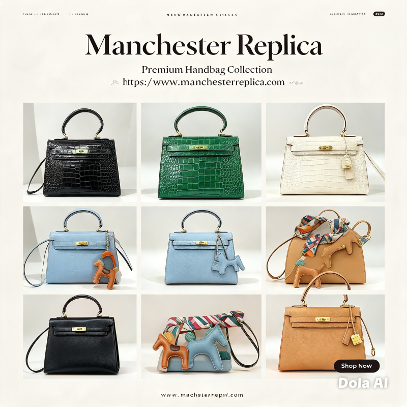 Hermès Inspired Kelly Top-Handle Crossbody Bag Gift Box Set