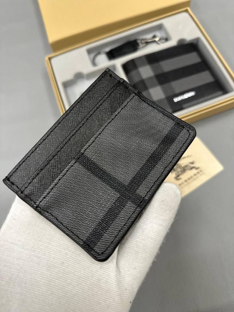 Luxury Designer Bifold Wallet, Cardholder & Keyring 3-Piece Gift Set Collection - Image 23